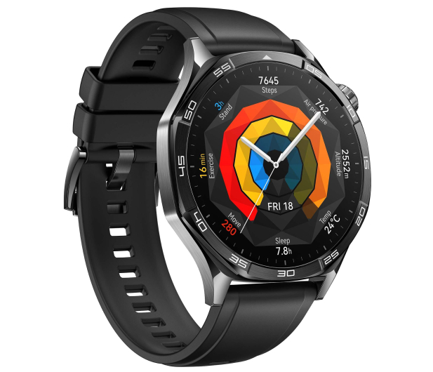 Huawei Watch GT 5 Active czarny 46mm - 1276881 - zdjęcie 2